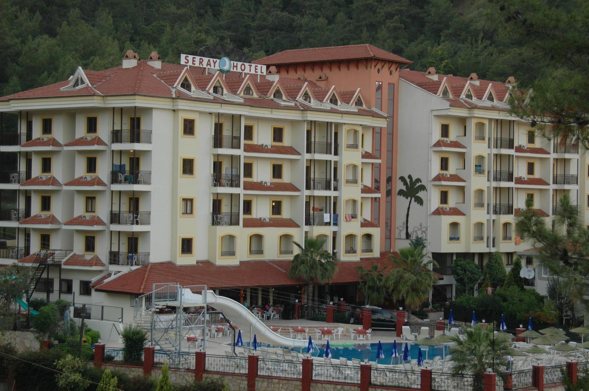 Club Seray Forest Marmaris Exteriér fotografie
