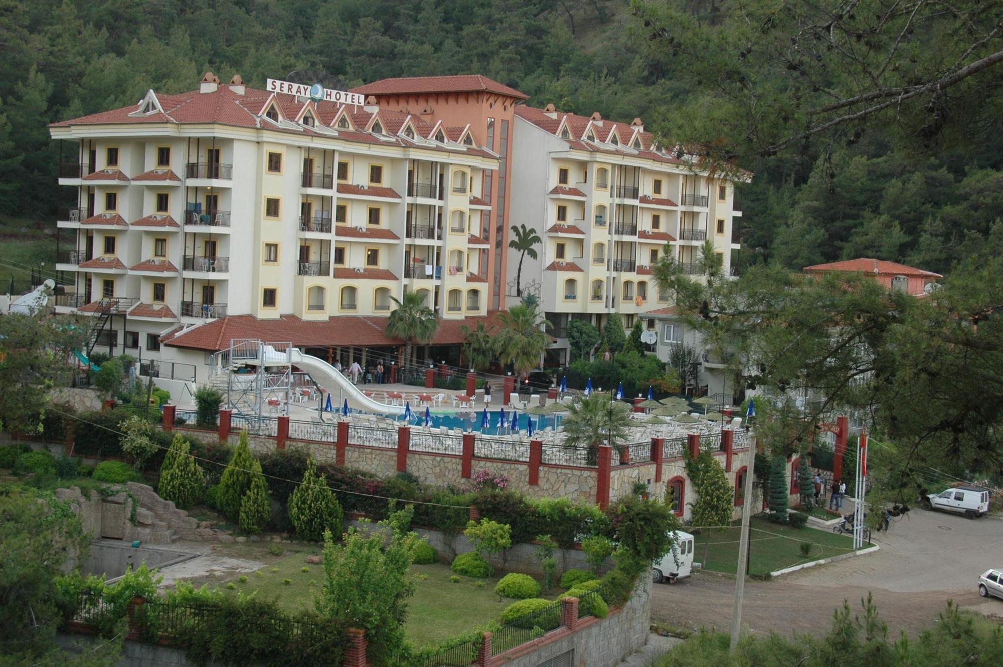 Club Seray Forest Marmaris Exteriér fotografie