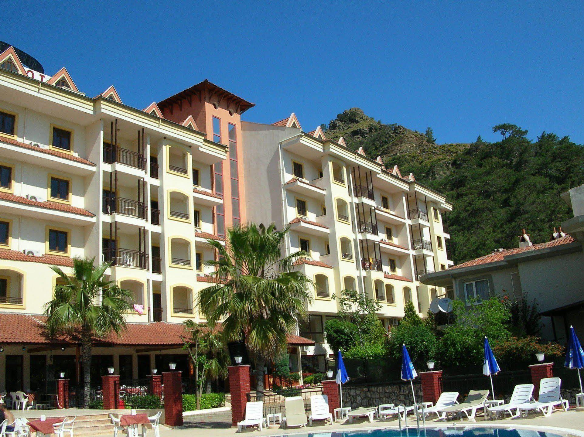 Club Seray Forest Marmaris Exteriér fotografie