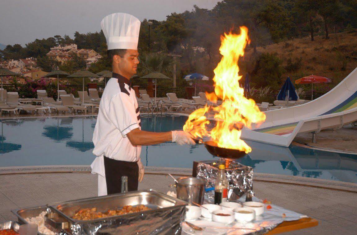Club Seray Forest Marmaris Exteriér fotografie